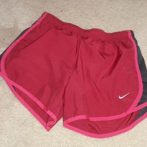 Nike running shorts